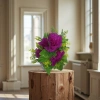 A variety of artificial flowers, handcrafted bouquets, faux flowers, woolen flowers, wedding background fabrics, decorations and photo props are available for selection Specification image